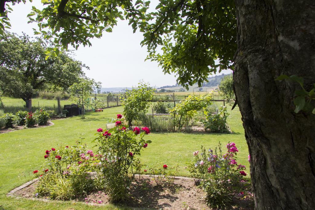 Domizil Im Weserbergland Dolme Buitenkant foto